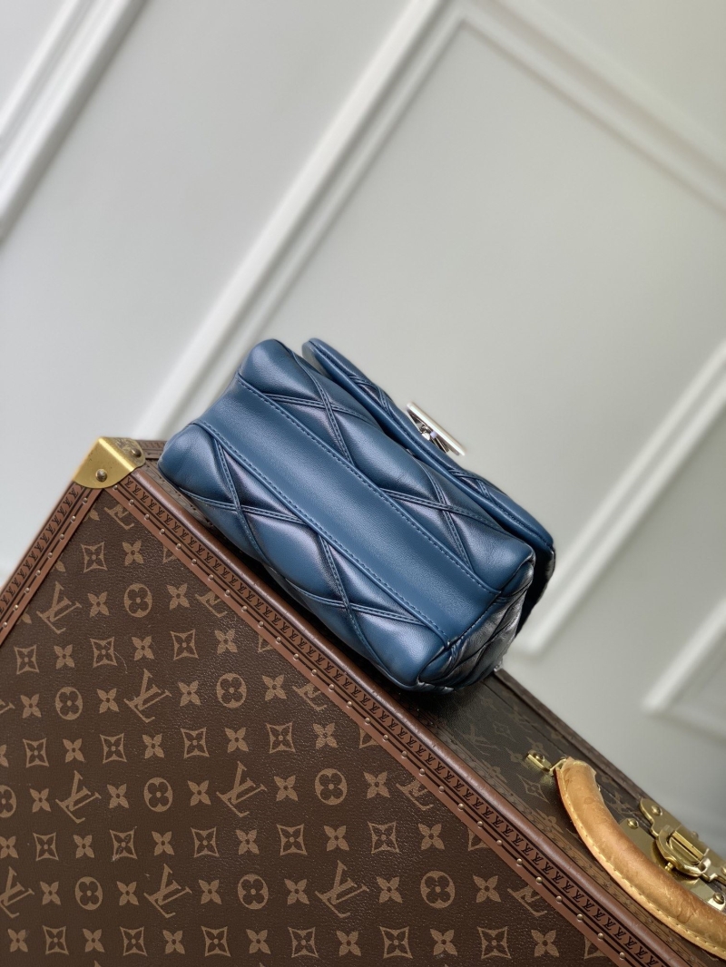 LV Twist Denim Bags